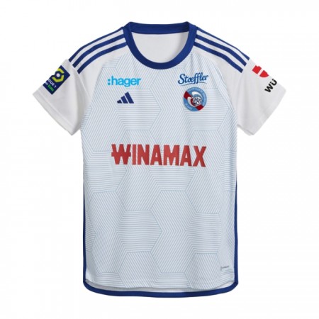 Camiseta de fútbol Strasbourg 2ª equipación 2023-24